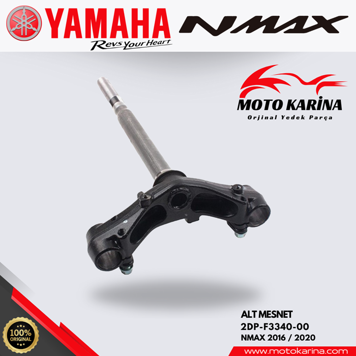 NMAX 125/155 ALT MESNET resmi