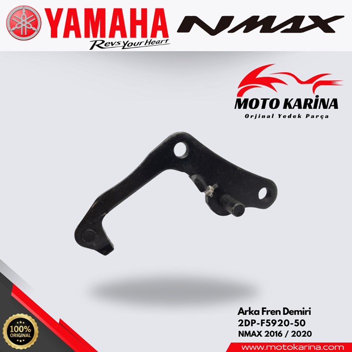 NMAX 125/155 ARKA MERKEZ DEMİRİ resmi