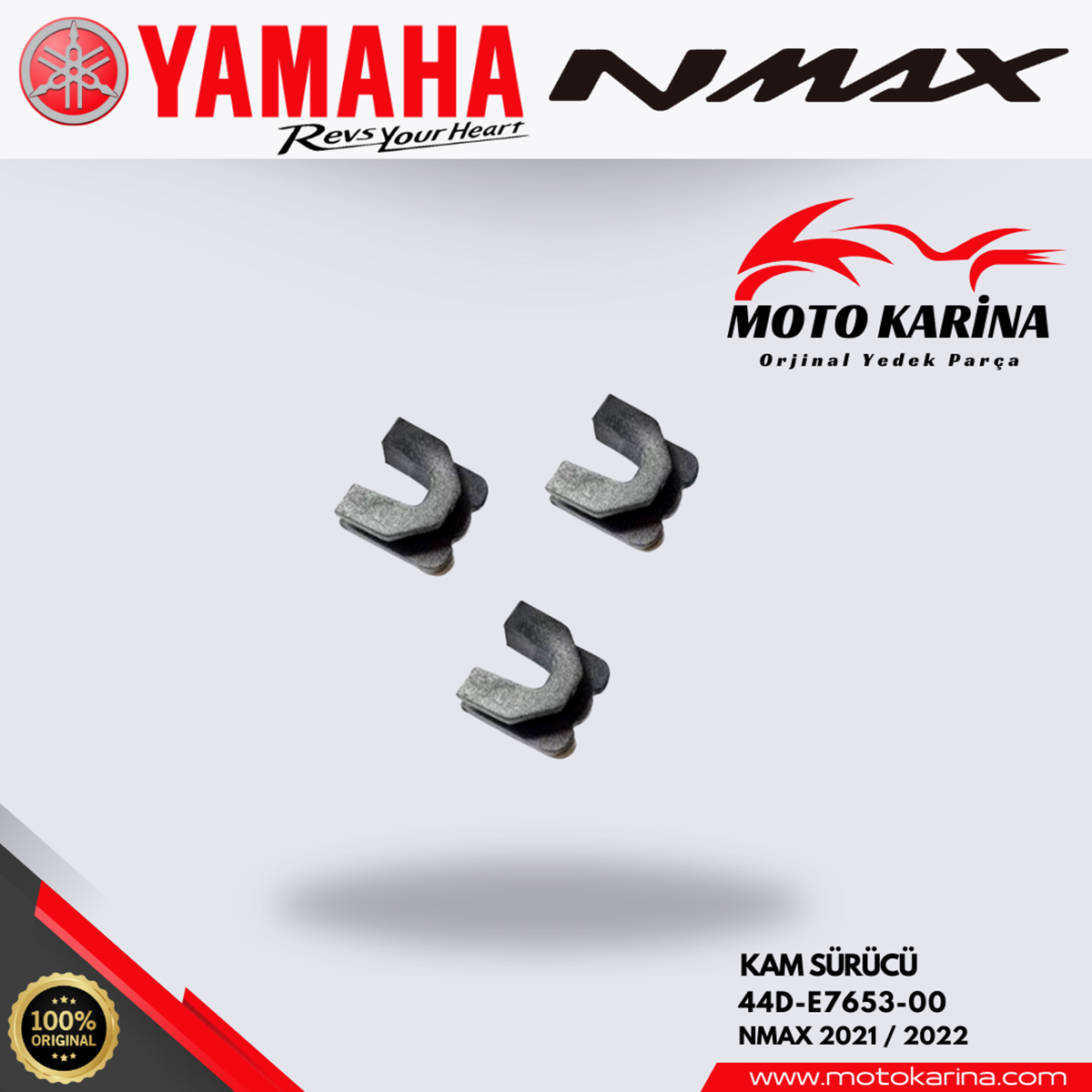 NMAX 125/155 KAM SÜRÜCÜ resmi