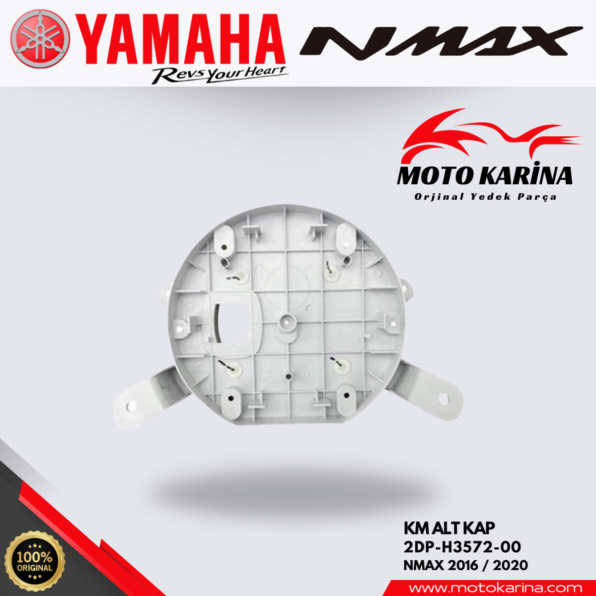 NMAX 125/155 KM ALT MUHAFAZA resmi