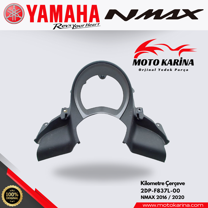 NMAX 125/155 KM PANELİ resmi