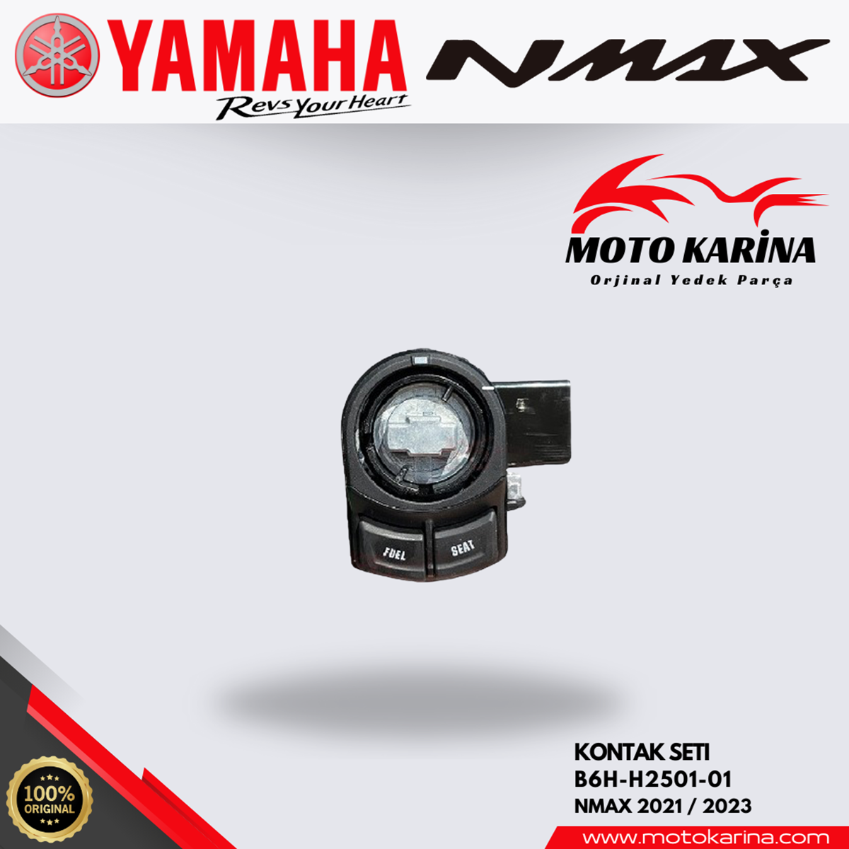 NMAX 125/155 KONTAK resmi