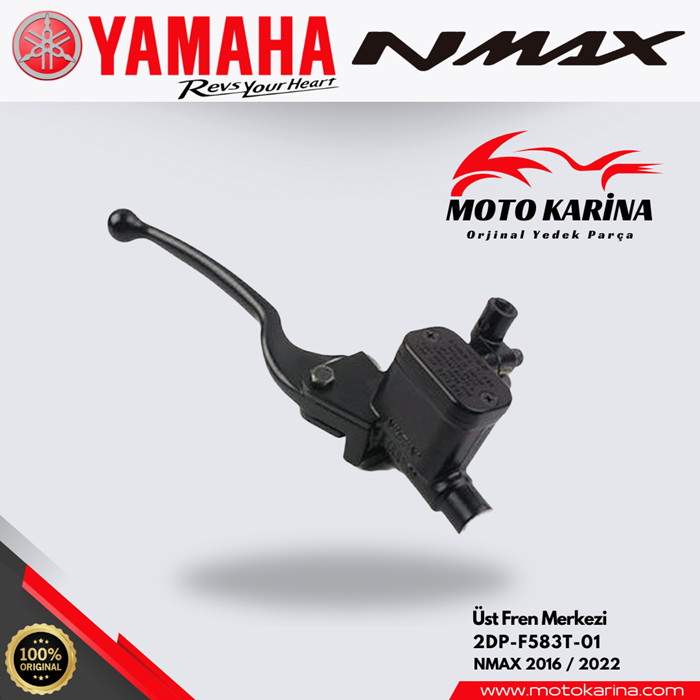 NMAX 125/155 ÖN FREN ÜST MERKEZİ resmi