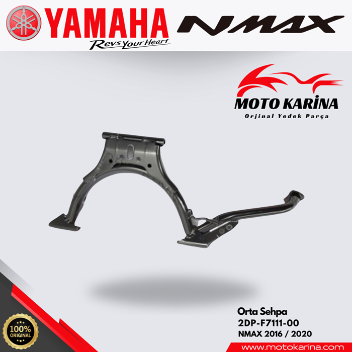 NMAX 125/155 ORTA SEHPA resmi