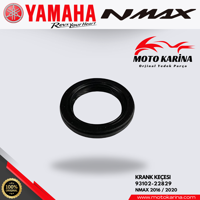 NMAX 125/155 SAĞ KRANK KEÇESİ resmi