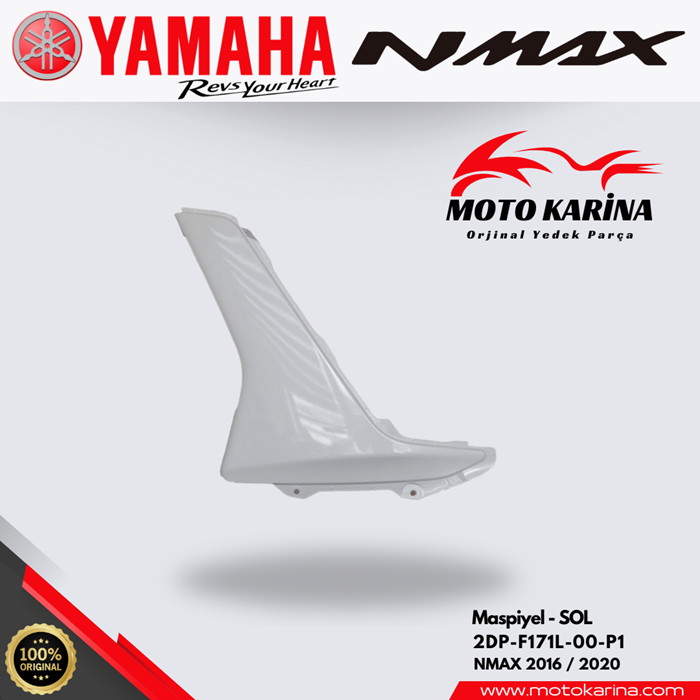 NMAX 125/155 SOL ALT MAŞBİYEL resmi