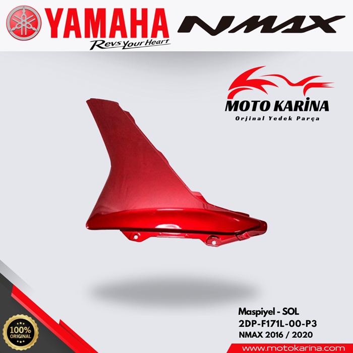 NMAX 125/155 SOL ALT MAŞBİYEL resmi