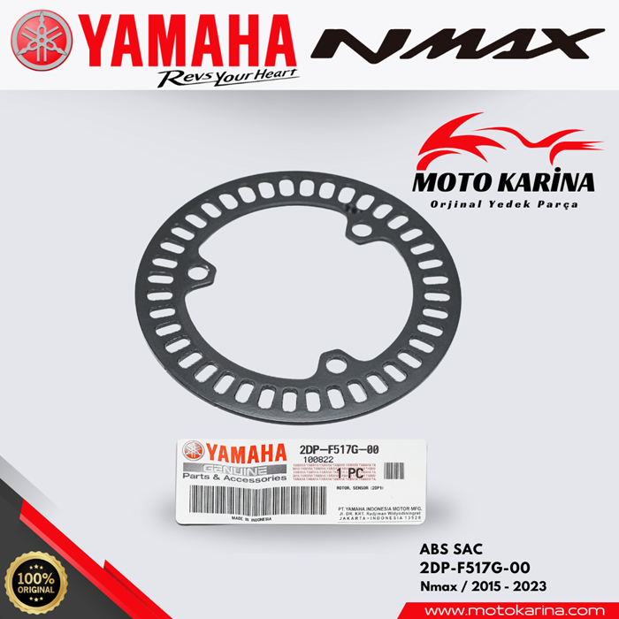 NMAX 125-155 ABS OKUYUCU resmi