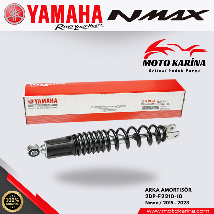 NMAX 125-155 ARKA AMORTİSÖR resmi