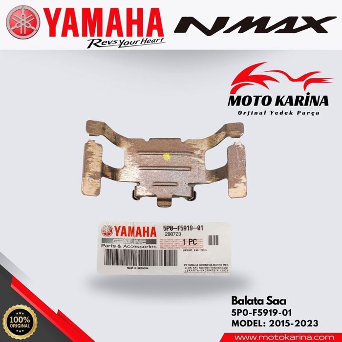 NMAX 125-155 BALATA SACI resmi