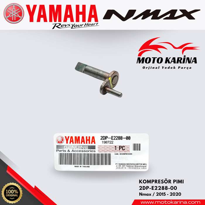 NMAX 125-155 DEKOMPRESOR PİMİ resmi