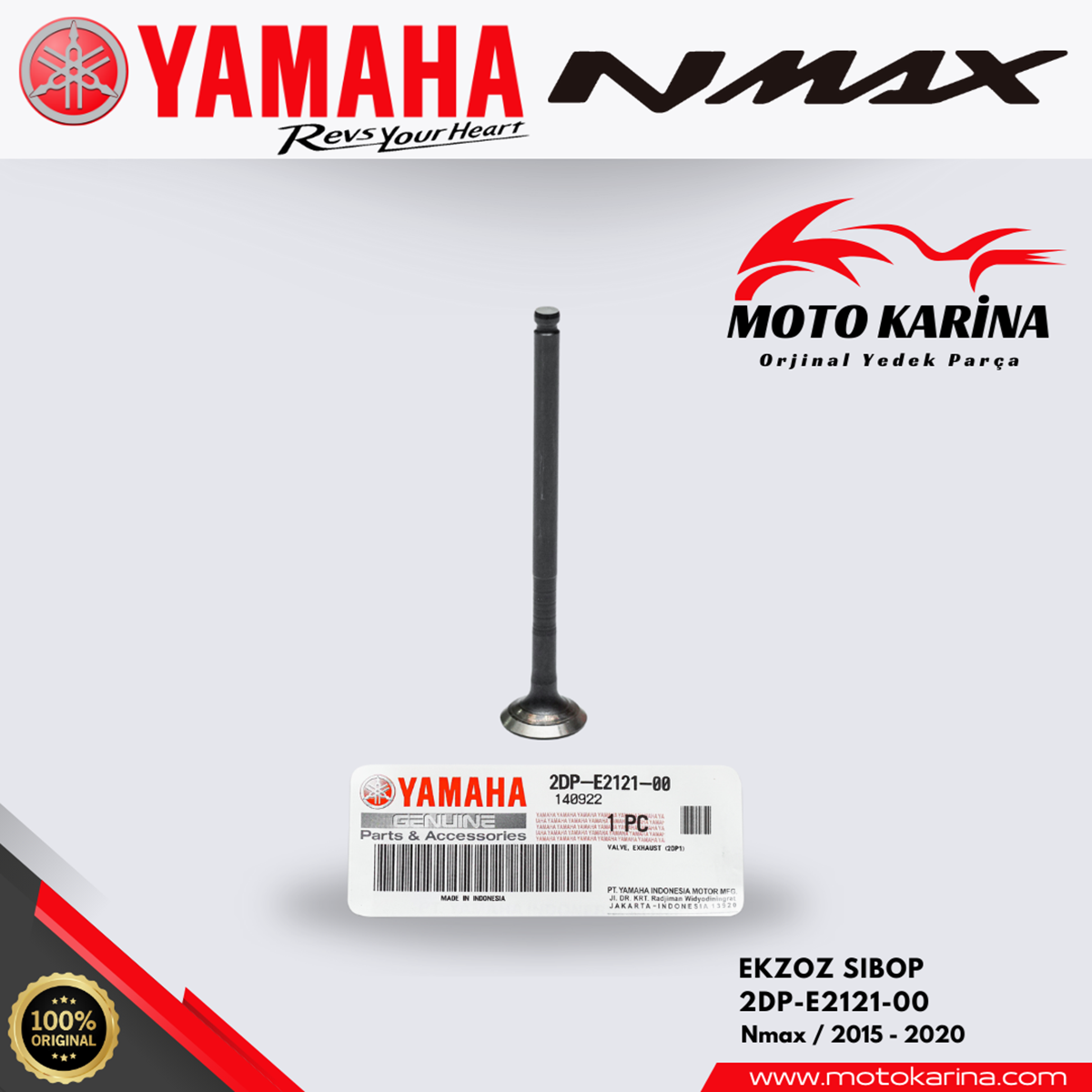 NMAX 125-155 EKZOZ SİBOP resmi