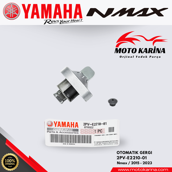 NMAX 125-155 GERGİ OTOMATİĞİ resmi