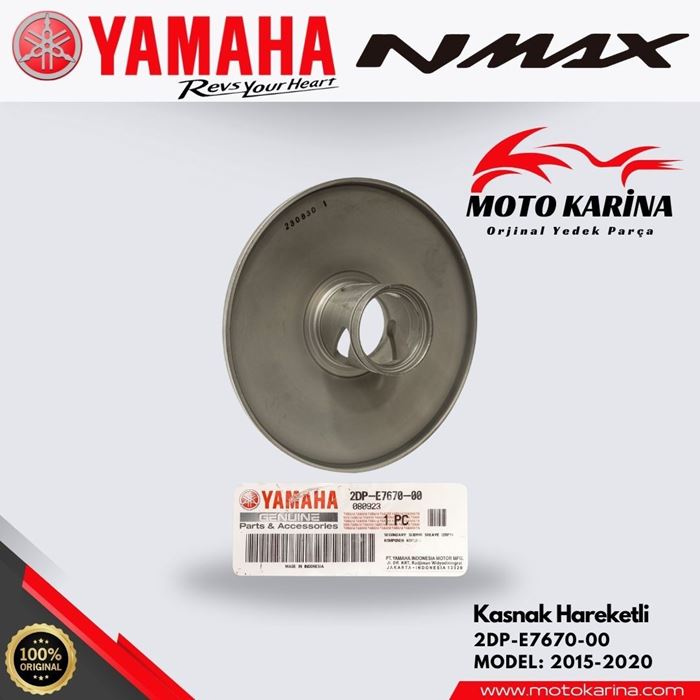 NMAX 125-155 HAREKETLİ KASNAK resmi