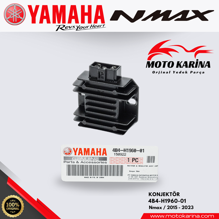 NMAX 125-155 KONJEKTOR resmi