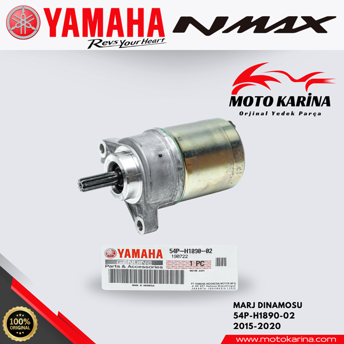 NMAX 125-155 MARŞ MOTORU resmi