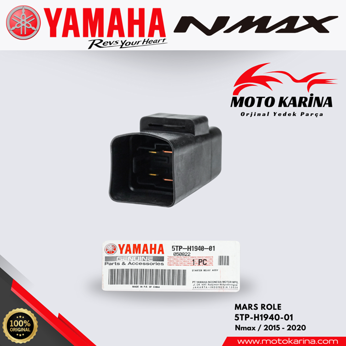 NMAX 125-155 MARŞ ROLESİ resmi