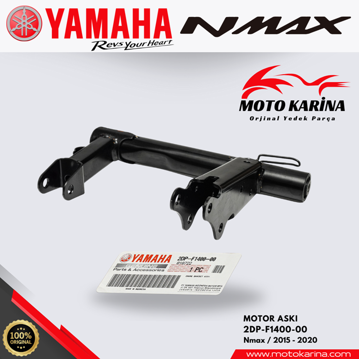 NMAX 125-155 MOTOR ASKISI resmi