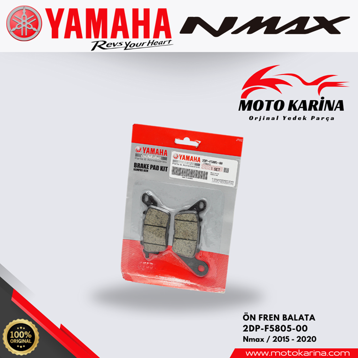 NMAX 125-155 ON BALATA resmi