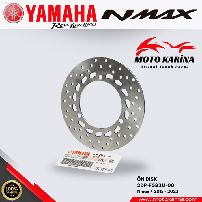 NMAX 125-155 ÖN DİSK resmi