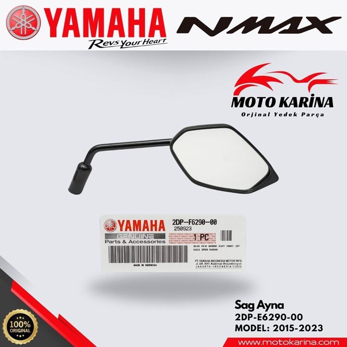 NMAX 125-155 SAĞ AYNA resmi