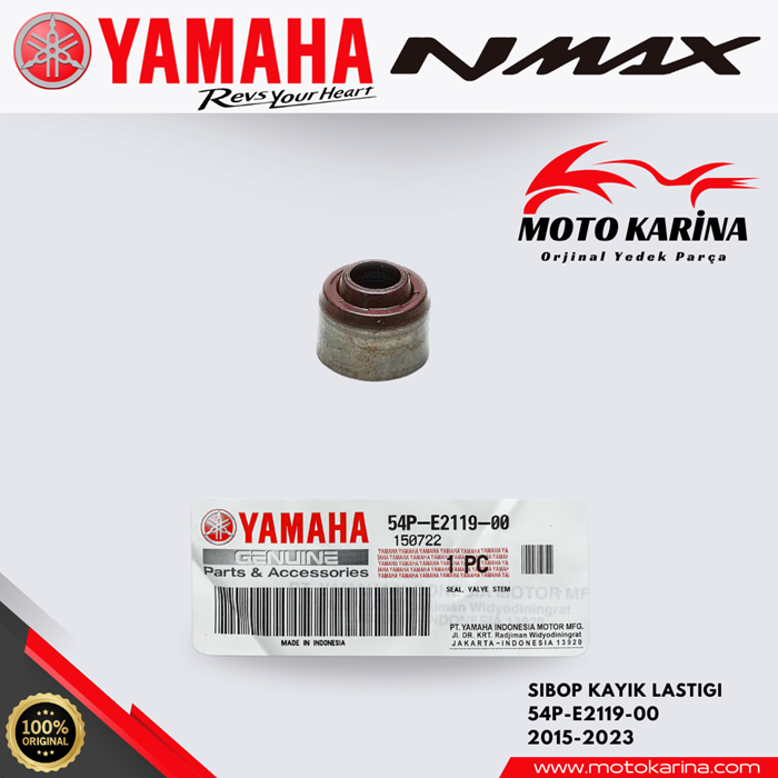 NMAX 125-155 SİBOP KAYİK LASTİĞİ resmi