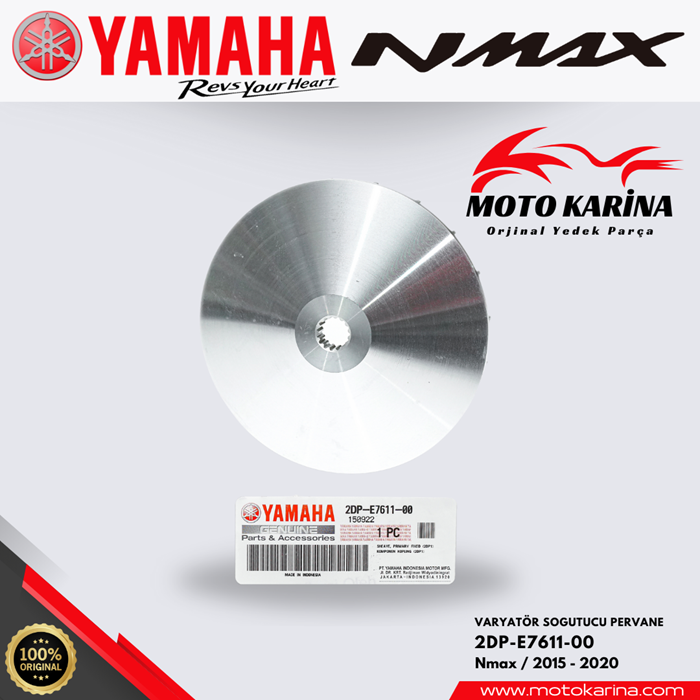 NMAX 125-155 SOĞUTUCU PERVANE resmi