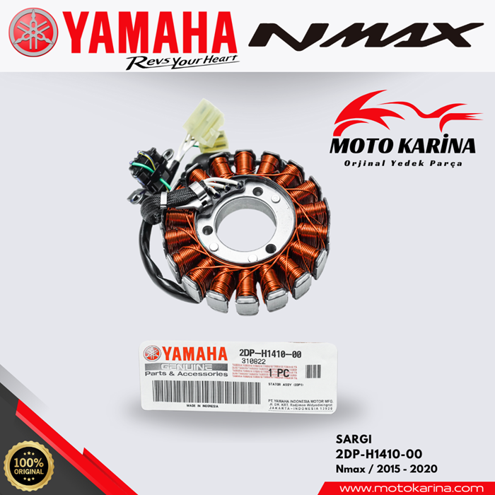 NMAX 125-155 STATÖR resmi