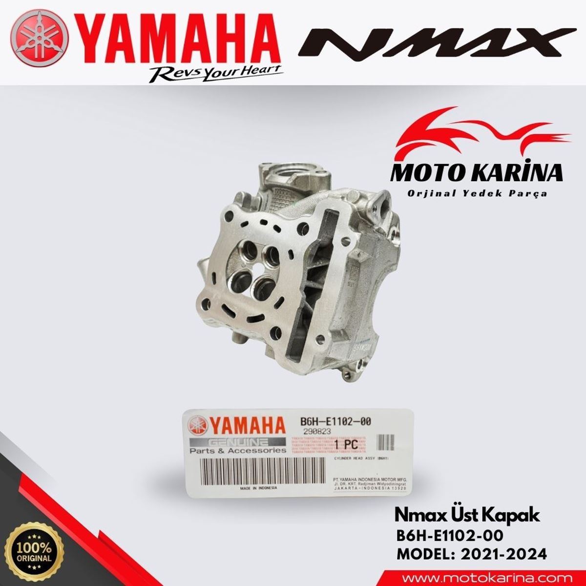 NMAX 125-155 ÜST KAPAK resmi