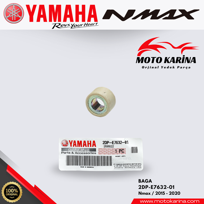 NMAX 155 BAGA resmi