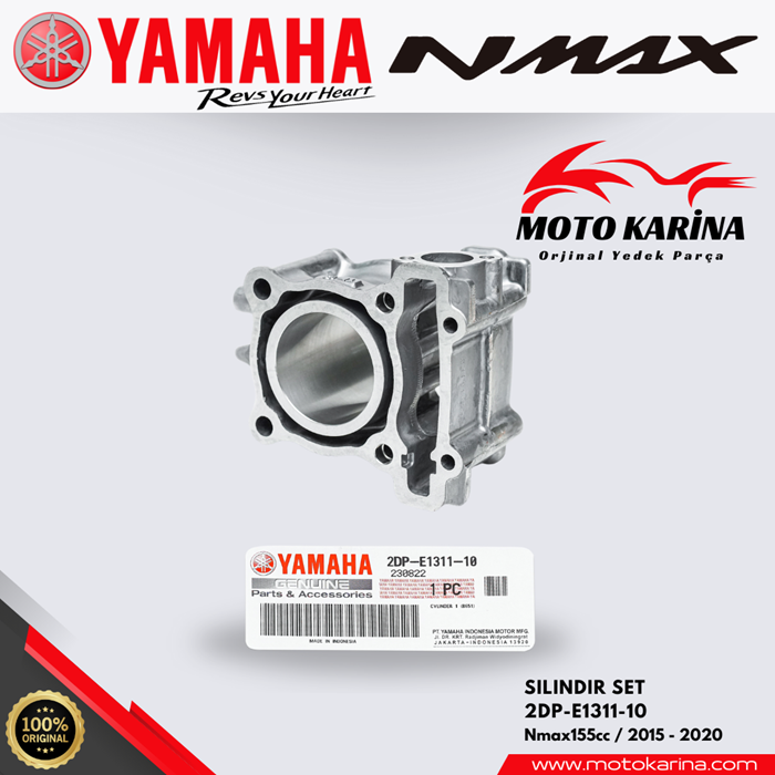 NMAX 155 SİLİNDİR (SET) resmi