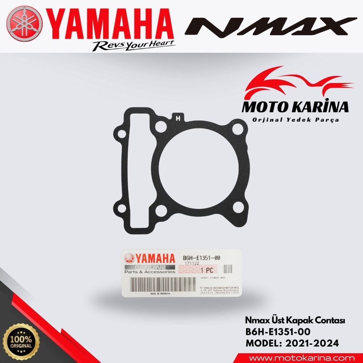 NMAX ALT CONTA resmi