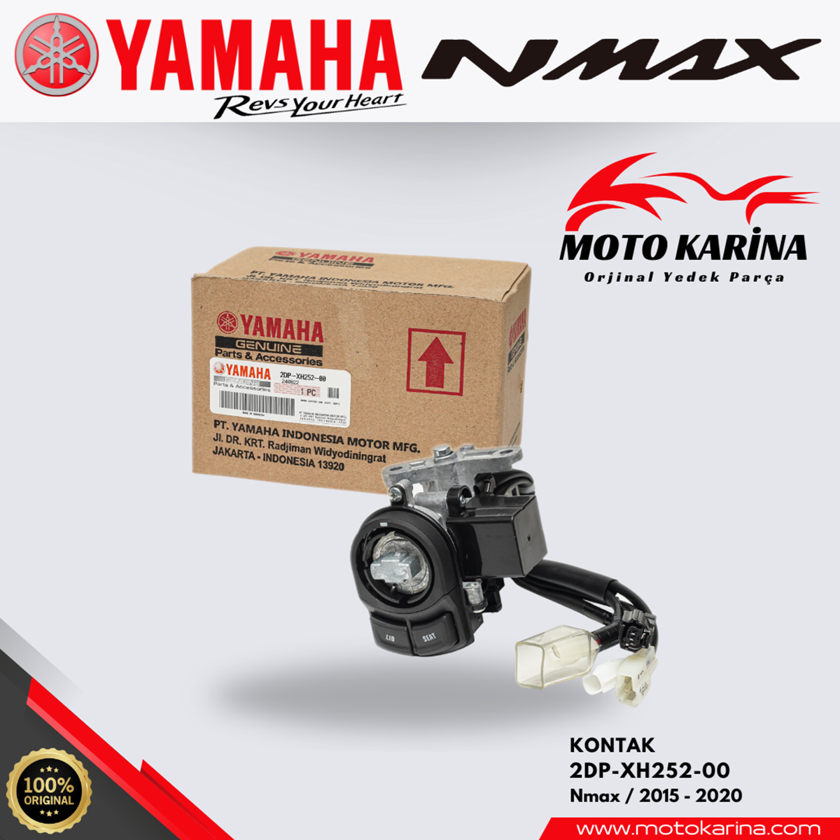 NMAX KONTAK resmi