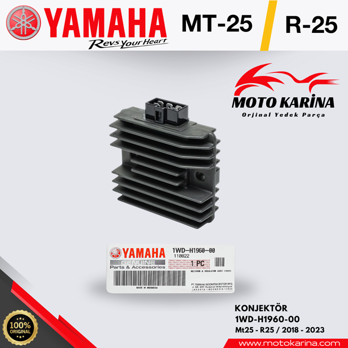 R25-MT25 KONJEKTOR resmi