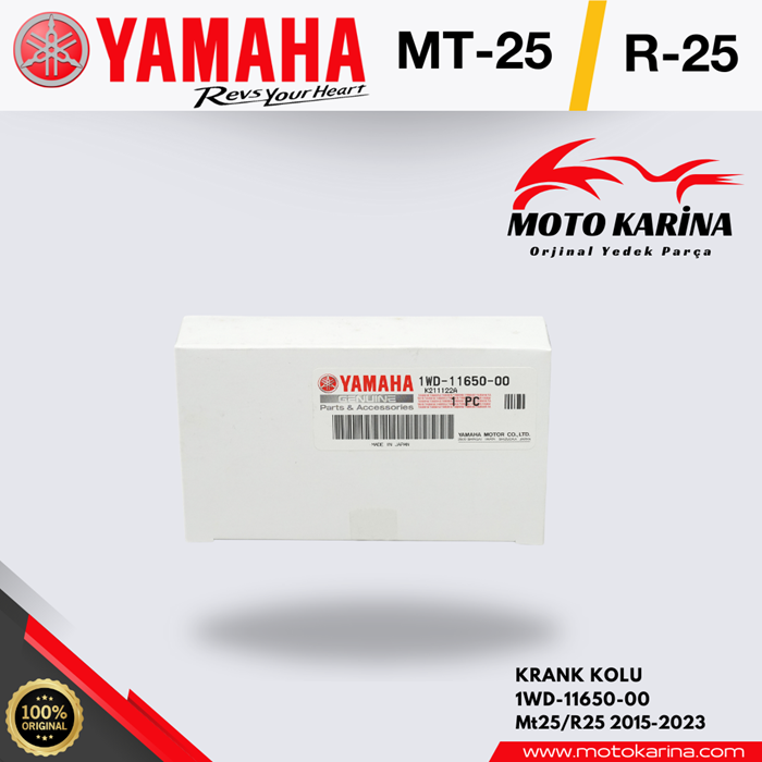 R25-MT25 KRANK KOL resmi