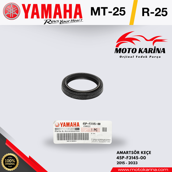 R25-MT25 ON AMORTİSÖR KEÇE resmi