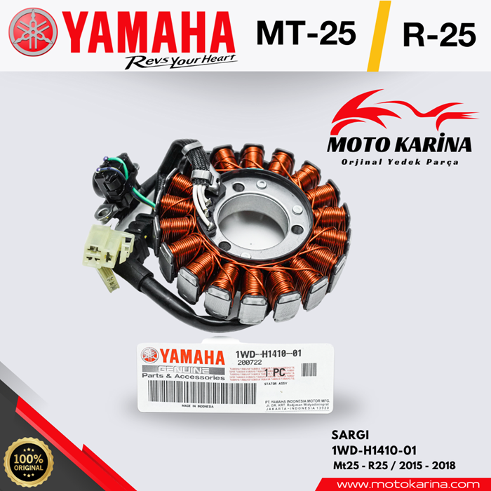 R25-MT25 STATOR resmi