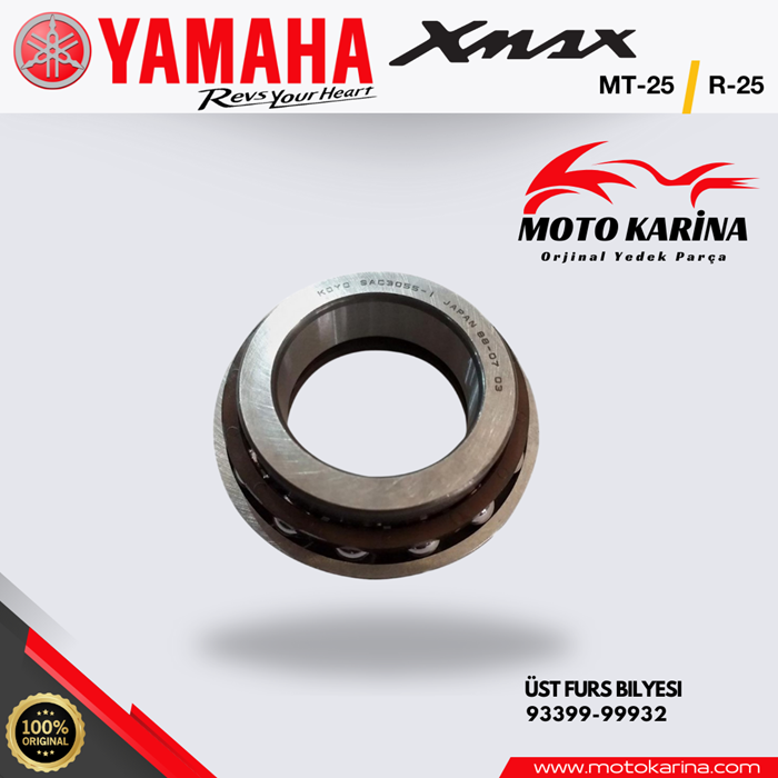 XMAX 125/250/300/400 / R25-MT25 ALT FURŞ BİLYESİ resmi