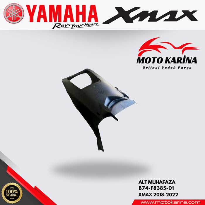 XMAX 125/250/300/400 ALT MUHAFAZA resmi