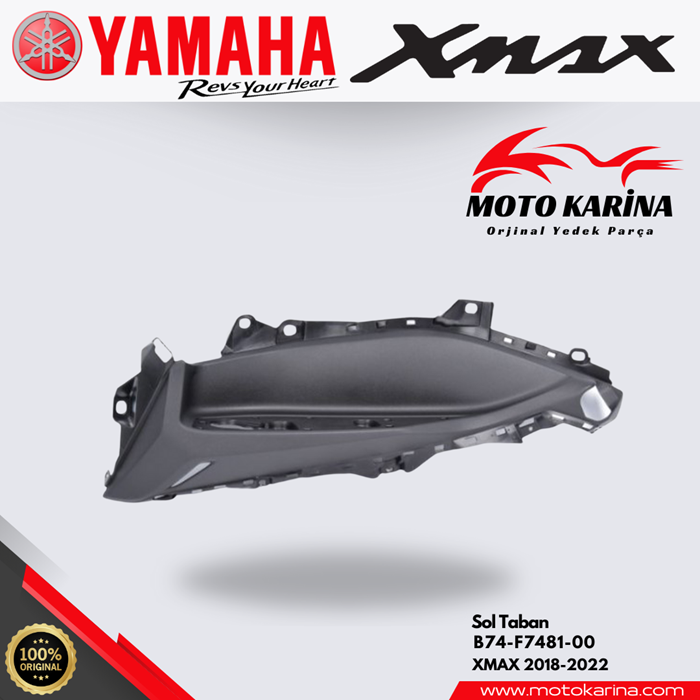 XMAX 125/250/300/400 SOL BASAMAK TABAN resmi