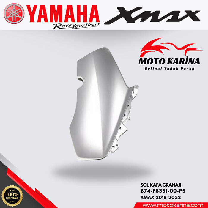 XMAX 125/250/300/400 SOL FAR GRANAJI resmi