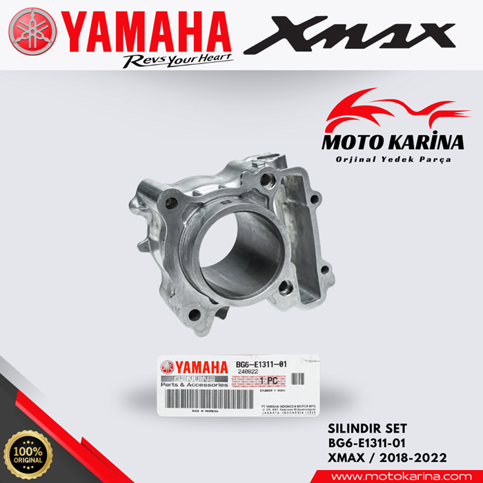 XMAX 250 SİLİNDİR SET resmi