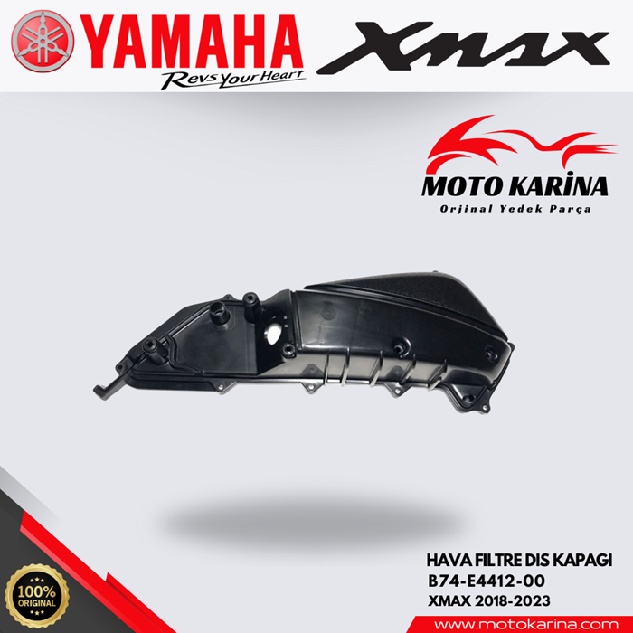 XMAX 250/300 HAVA FİLTRE ALT KAPAK resmi