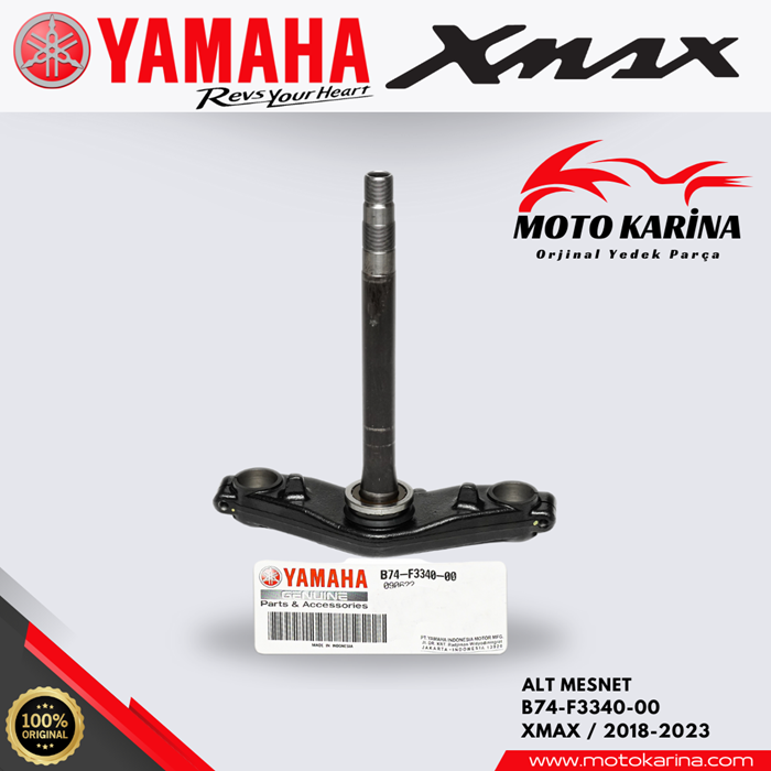 XMAX 250-300 ALT MESNET resmi