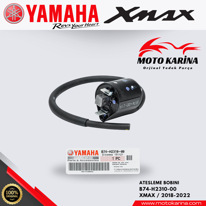 XMAX 250-300 ATEŞLEME BOBİNİ resmi