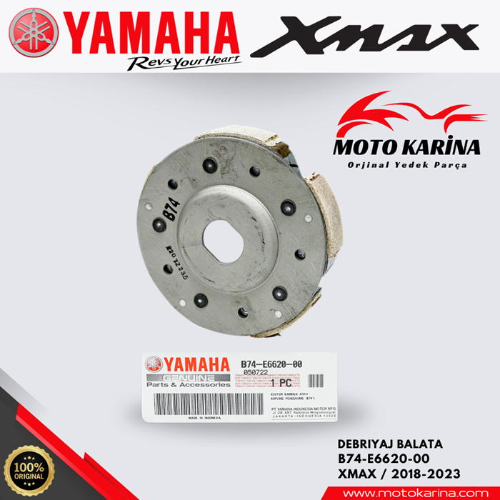 XMAX 250-300 DEBRİYAJ BALATA resmi