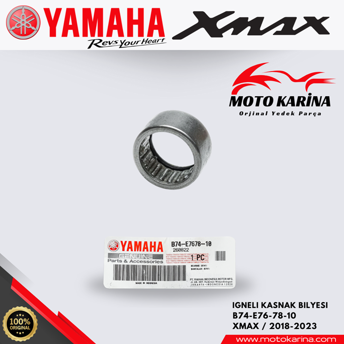 XMAX 250-300 KASNAK BİLYESİ İĞNELİ resmi