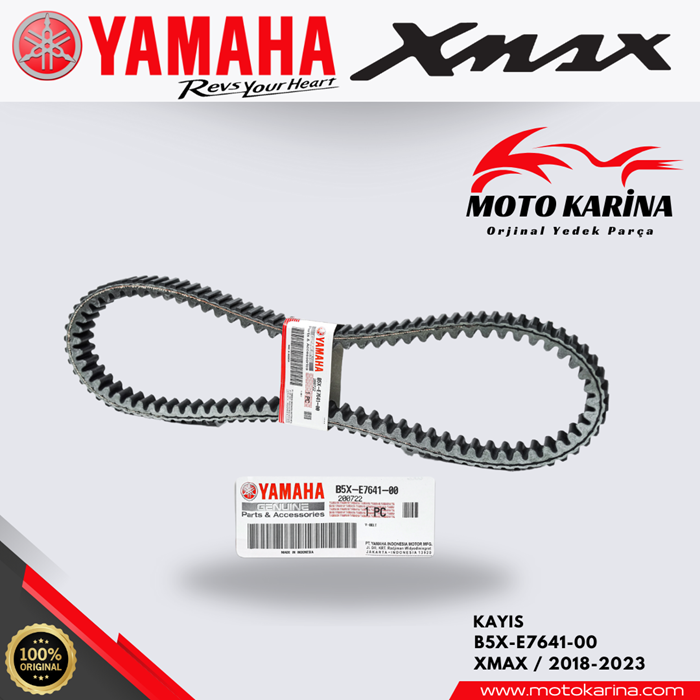 XMAX 250-300 KAYIŞ resmi