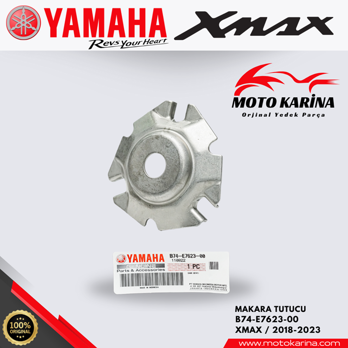 XMAX 250-300 MAKARA TUTUCU resmi