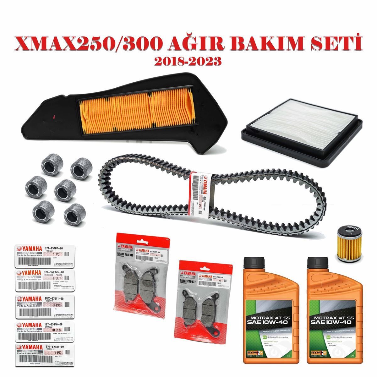 XMAX AĞIR BAKIM SETİ resmi